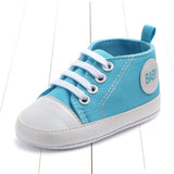Baby Sneaker Boy Girl Shoes Print Star Canvas Soft Anti-Slip Sole Newborn Infant First Walkers Toddler Casual Canvas Crib Shoes