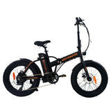AOSTIRMOTOR Electric Bike 36V 500W Mountain Bike Snow Bike Folding Ebike Electric Bicycle 4.0 Fat Tire ebike Lithium Battery