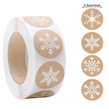 500pcs Merry Christmas Stickers Decorations & New Year