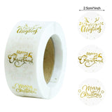 500pcs Merry Christmas Stickers Decorations & New Year