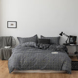 Solstice Home Textile Cyan Cute Cat Kitty Duvet Cover Pillow Case Bed Sheet Boy Kid Teen Girl Bedding Linens Set King Queen Twin