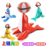 1 Piece Aircraft Clockwork Cute Cartoon Animals Wind Up Toys for Children Dog Shape Car Model Toy Baby Filed Gift for Kids - shopwishi 