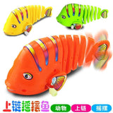 1 Piece Aircraft Clockwork Cute Cartoon Animals Wind Up Toys for Children Dog Shape Car Model Toy Baby Filed Gift for Kids - shopwishi 