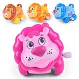 1 Piece Aircraft Clockwork Cute Cartoon Animals Wind Up Toys for Children Dog Shape Car Model Toy Baby Filed Gift for Kids - shopwishi 