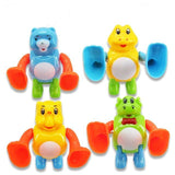 1 Piece Aircraft Clockwork Cute Cartoon Animals Wind Up Toys for Children Dog Shape Car Model Toy Baby Filed Gift for Kids - shopwishi 