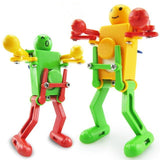 1 Piece Aircraft Clockwork Cute Cartoon Animals Wind Up Toys for Children Dog Shape Car Model Toy Baby Filed Gift for Kids - shopwishi 
