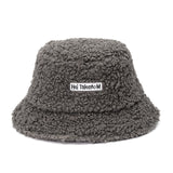 Lamb Faux Fur Bucket Hat Thickened Warm Teddy Velvet Winter Hats For Women Lady Bob  Panama Outdoor Plush Fisherman Hat