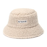Lamb Faux Fur Bucket Hat Thickened Warm Teddy Velvet Winter Hats For Women Lady Bob  Panama Outdoor Plush Fisherman Hat