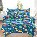Solstice Stylish Black Flamingo Style Comforter Bedding Set 3/4pcs Bedclothes Sets Bed Linings Duvet Cover Bed Sheet Pillowcases