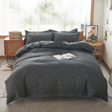Solstice Stylish Black Flamingo Style Comforter Bedding Set 3/4pcs Bedclothes Sets Bed Linings Duvet Cover Bed Sheet Pillowcases