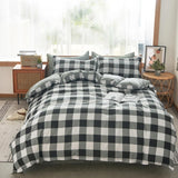 Solstice Stylish Black Flamingo Style Comforter Bedding Set 3/4pcs Bedclothes Sets Bed Linings Duvet Cover Bed Sheet Pillowcases