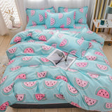 Solstice Stylish Black Flamingo Style Comforter Bedding Set 3/4pcs Bedclothes Sets Bed Linings Duvet Cover Bed Sheet Pillowcases