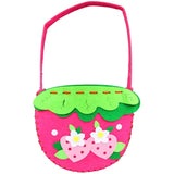 Non-Woven Fabric DIY Handbag Children Craft Toy Mini Bag Non-woven Cloth Colorful Handmade Bag Cartoon Animal Children Handbags