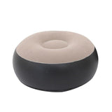 Portable Lazy Inflatable Sofa Folding Recliner Outdoor Beach Inflatable Bed Outdoor Furniture Garden Sofa Chair - shopwishi 