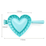 S/M/L 3 Model Kitchen Dumpling Mold Heart Butterfly Flower Shape DIY Dumplings Making Dough Press Pie Dumpling Ravioli Mold Baki