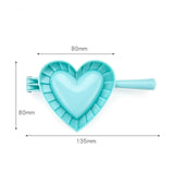 S/M/L 3 Model Kitchen Dumpling Mold Heart Butterfly Flower Shape DIY Dumplings Making Dough Press Pie Dumpling Ravioli Mold Baki