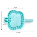 S/M/L 3 Model Kitchen Dumpling Mold Heart Butterfly Flower Shape DIY Dumplings Making Dough Press Pie Dumpling Ravioli Mold Baki