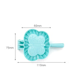 S/M/L 3 Model Kitchen Dumpling Mold Heart Butterfly Flower Shape DIY Dumplings Making Dough Press Pie Dumpling Ravioli Mold Baki