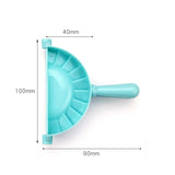 S/M/L 3 Model Kitchen Dumpling Mold Heart Butterfly Flower Shape DIY Dumplings Making Dough Press Pie Dumpling Ravioli Mold Baki