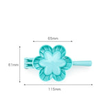 S/M/L 3 Model Kitchen Dumpling Mold Heart Butterfly Flower Shape DIY Dumplings Making Dough Press Pie Dumpling Ravioli Mold Baki