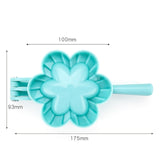 S/M/L 3 Model Kitchen Dumpling Mold Heart Butterfly Flower Shape DIY Dumplings Making Dough Press Pie Dumpling Ravioli Mold Baki