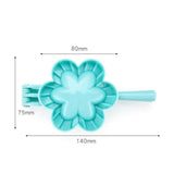 S/M/L 3 Model Kitchen Dumpling Mold Heart Butterfly Flower Shape DIY Dumplings Making Dough Press Pie Dumpling Ravioli Mold Baki