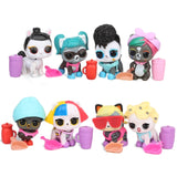 LOL Surprise Original House Dolls Airplane Toys Anime Figures Plane Model Collection DIY toy girl Birthday Gifts