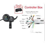 Ebike Brushless Controller Display 24V/36V /48V 500W Electric Bicycle Display Led Bike Display For Ebike  Conversion Kit