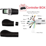 Ebike Brushless Controller Display 24V/36V /48V 500W Electric Bicycle Display Led Bike Display For Ebike  Conversion Kit