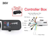 Ebike Brushless Controller Display 24V/36V /48V 500W Electric Bicycle Display Led Bike Display For Ebike  Conversion Kit