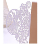 Metal cutting dies cut die mold Wedding  groom bride Scrapbook paper