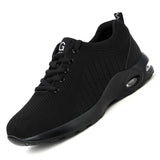 Steel Toe Indestructible Sneakers with Breathable Air Mesh