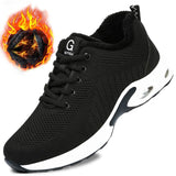 Steel Toe Indestructible Sneakers with Breathable Air Mesh