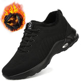 Steel Toe Indestructible Sneakers with Breathable Air Mesh
