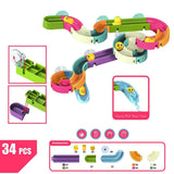 Baby Bath Toys DIY Assembling Track Slide Suction Cup Orbits Bathroom Bathtub Shower Toy Duck Water Toys For Children Boys Girls