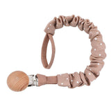 Baby Infant Cotton Pacifier Clip for Newborn Teething Soother Chew Dummy Chains Dropship - shopwishi 