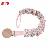 Baby Infant Cotton Pacifier Clip for Newborn Teething Soother Chew Dummy Chains Dropship - shopwishi 
