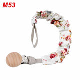 Baby Infant Cotton Pacifier Clip for Newborn Teething Soother Chew Dummy Chains Dropship - shopwishi 