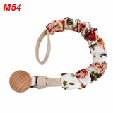 Baby Infant Cotton Pacifier Clip for Newborn Teething Soother Chew Dummy Chains Dropship - shopwishi 