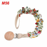 Baby Infant Cotton Pacifier Clip for Newborn Teething Soother Chew Dummy Chains Dropship - shopwishi 