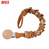 Baby Infant Cotton Pacifier Clip for Newborn Teething Soother Chew Dummy Chains Dropship - shopwishi 