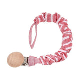 Baby Infant Cotton Pacifier Clip for Newborn Teething Soother Chew Dummy Chains Dropship - shopwishi 
