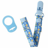 Baby Infant Cotton Pacifier Clip for Newborn Teething Soother Chew Dummy Chains Dropship - shopwishi 