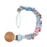 Baby Infant Cotton Pacifier Clip for Newborn Teething Soother Chew Dummy Chains Dropship - shopwishi 