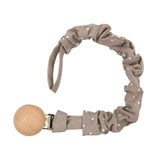 Baby Infant Cotton Pacifier Clip for Newborn Teething Soother Chew Dummy Chains Dropship - shopwishi 