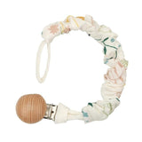 Baby Infant Cotton Pacifier Clip for Newborn Teething Soother Chew Dummy Chains Dropship - shopwishi 
