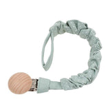 Baby Infant Cotton Pacifier Clip for Newborn Teething Soother Chew Dummy Chains Dropship - shopwishi 