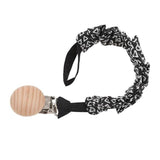 Baby Infant Cotton Pacifier Clip for Newborn Teething Soother Chew Dummy Chains Dropship - shopwishi 