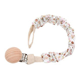 Baby Infant Cotton Pacifier Clip for Newborn Teething Soother Chew Dummy Chains Dropship - shopwishi 