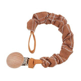 Baby Infant Cotton Pacifier Clip for Newborn Teething Soother Chew Dummy Chains Dropship - shopwishi 